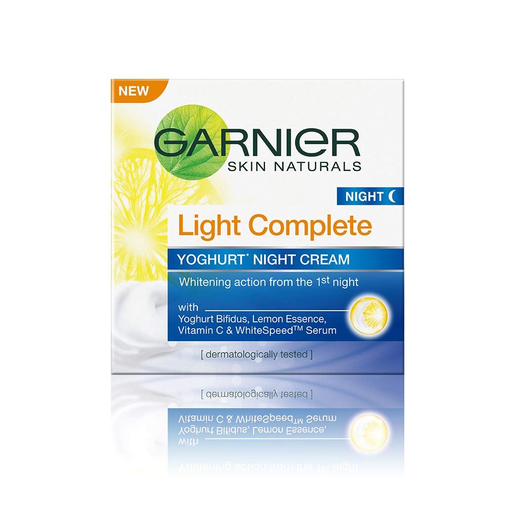 Garnier Skin Naturals Light Complete Night Cream